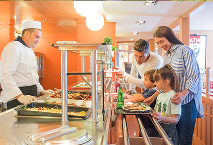 SUPERFAST FERRIES - Self Service Restaurant