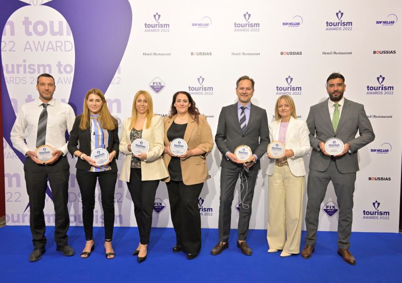 Nine awards for Attica Group in Tourism Awards 2022