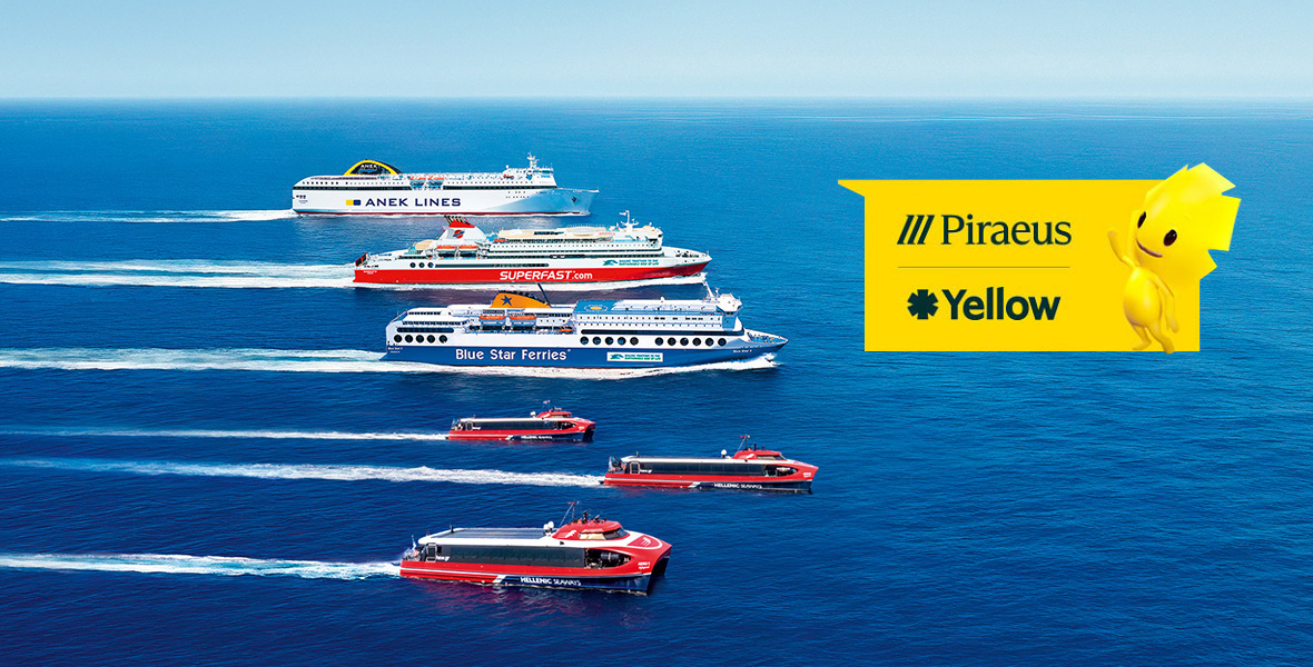 Superfast Ferries & Yellow