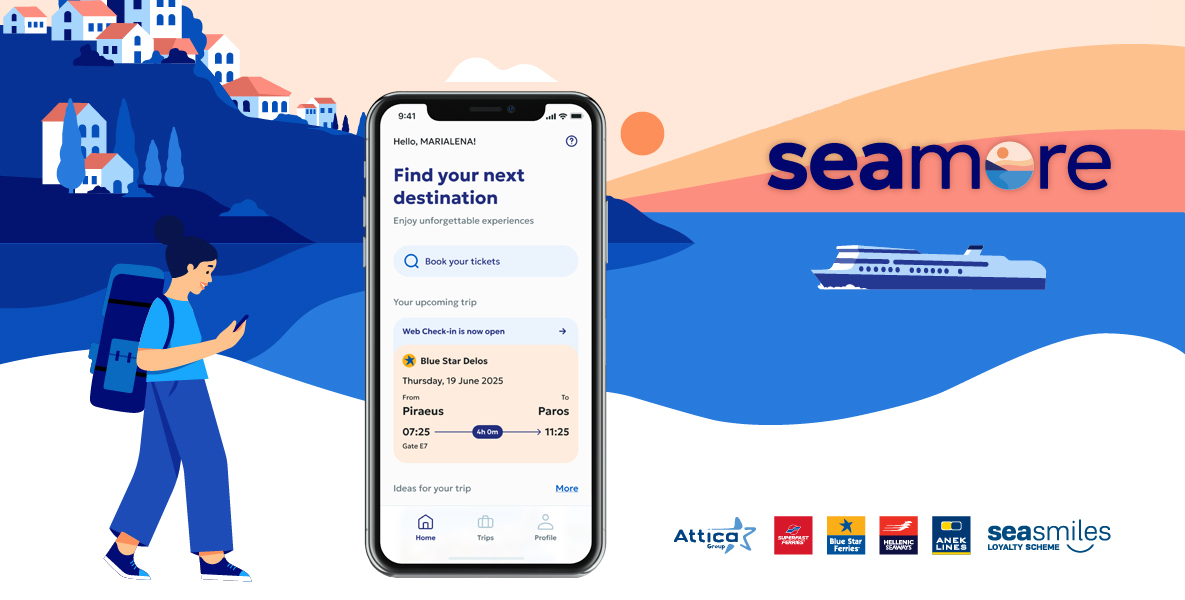 New mobile app "seamore"