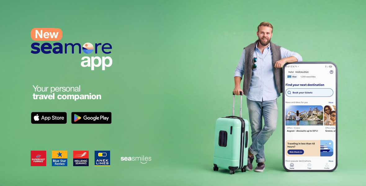 New mobile app "seamore"