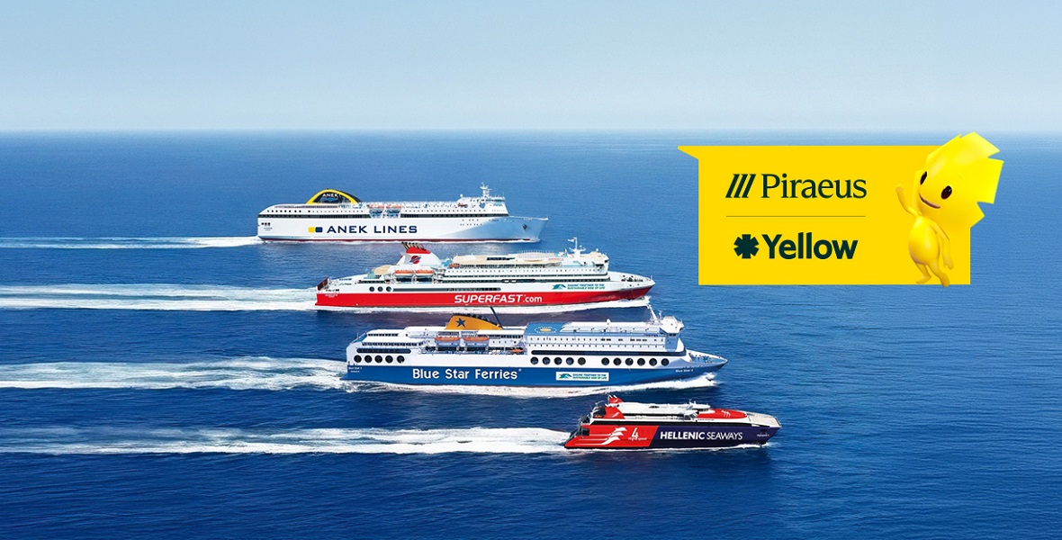 Superfast Ferries & Yellow
