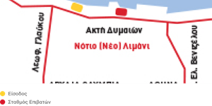SUPERFAST FERRIES - Ο ΧΑΡΤΗΣ ΤΗΣ ΠΑΤΡΑΣ