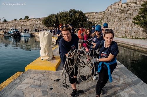“Sailing together” to protect the environment and our seas Kos, April 16th, 2022 - SUPERFAST FERRIES