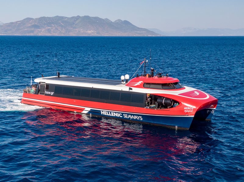 Attica Group inaugurates the 3 new AERO Highspeed vessels