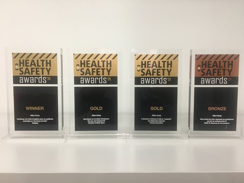 Attica Group - Health & Safety Awards