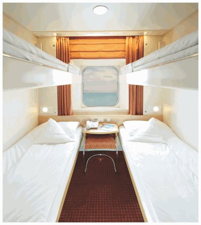 SUPERFAST FERRIES - Cabin