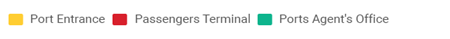 SUPERFAST FERRIES - Map footnotes