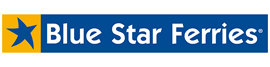Greek domestic routes -  BLUE STAR FERRIES