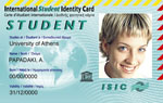 SUPERFAS FERRIES - International Student Identity Card (ISIC-Ausweis)