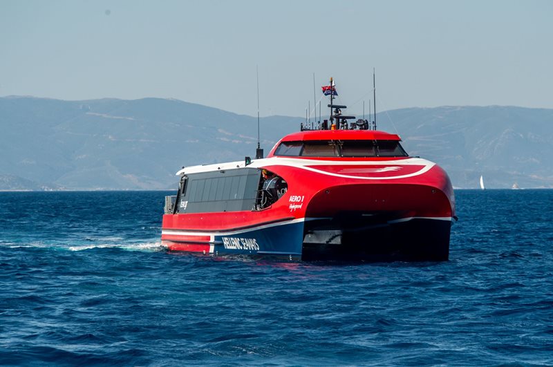 Attica Group inaugurates the 3 new AERO Highspeed vessels