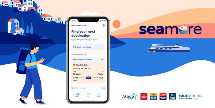 Attica Group elevates passenger travel experience through “seamore” mobile app