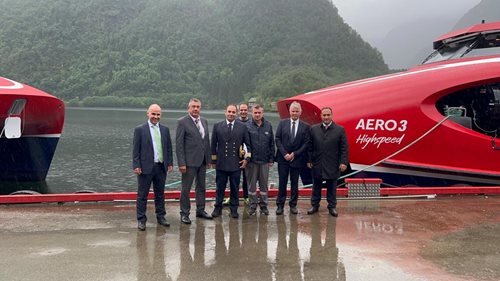 Delivery of Aero 3 Highspeed