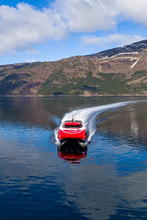 Delivery of Aero 3 Highspeed