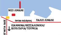 SUPERFAST FERRIES - Ο ΧΑΡΤΗΣ ΤΗΣ ΗΓΟΥΜΕΝΙΤΣΑΣ