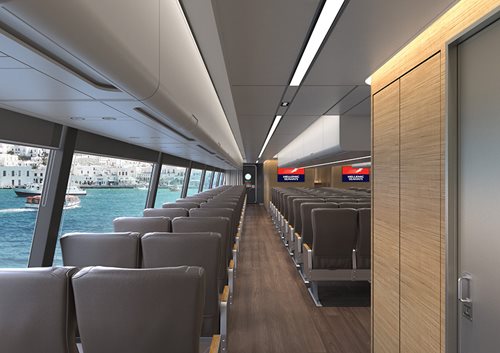 SUEPRFAST FERRIES - HELLENIC SEAWAYS - AERO CATAMARAN