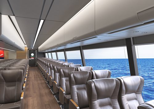 SUEPRFAST FERRIES - HELLENIC SEAWAYS - AERO CATAMARAN